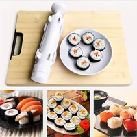 quick sushi maker roller rice mold vegetable meat rolling gadgets diy sushi device making machine kitchen tool