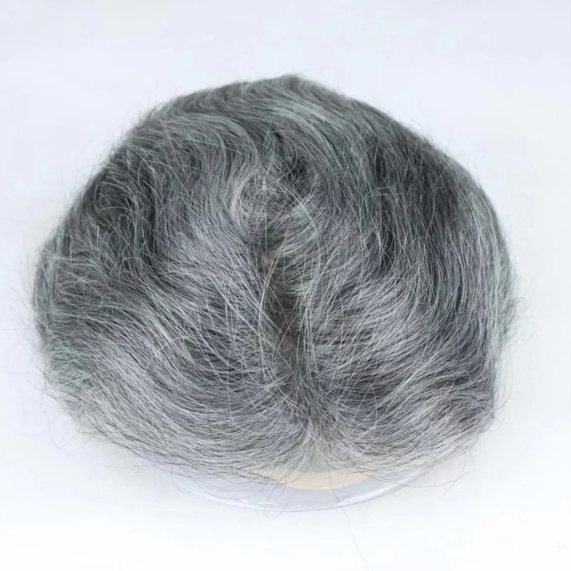 

Передний парик #1B60 22 см x 17 см, 1 шт., индивидуальный заказ