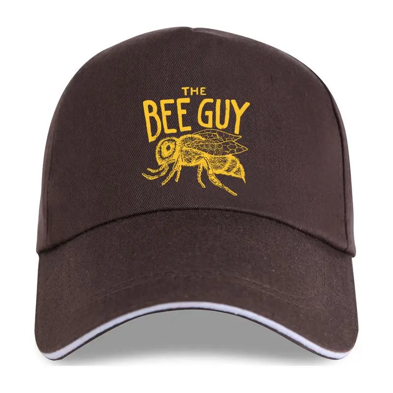 

2022 Fashion Mens Beekeeper Baseball Cap - The Bee Guy Beekeeping Honey Bee Graphic