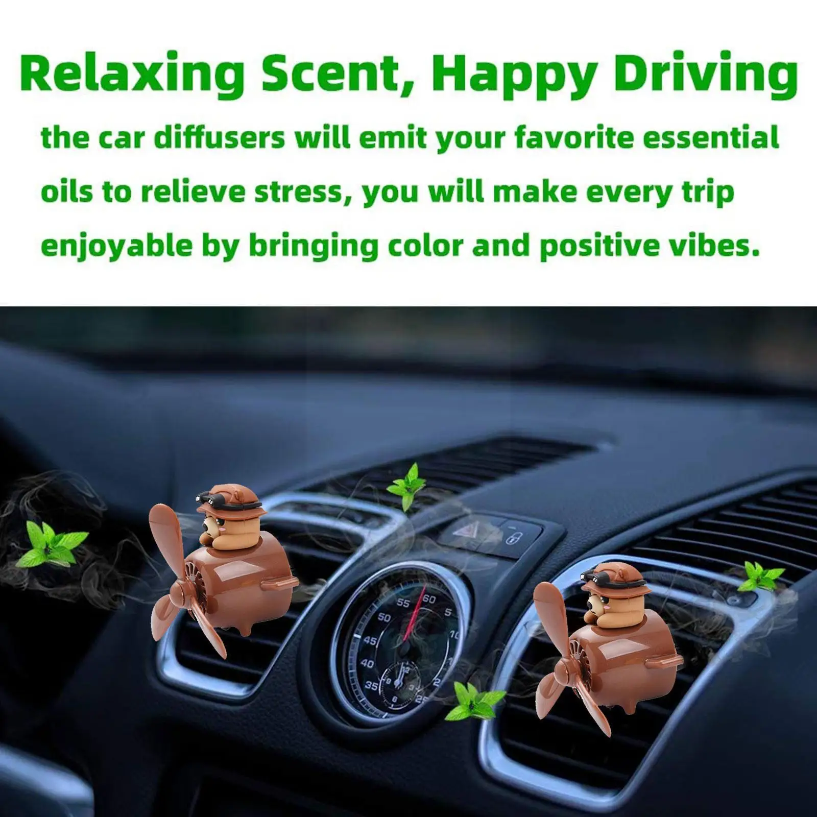 

Автомобильный освежитель воздуха в новом стиле с маленьким медведем, парфюм, автомобильный зажим, аксессуары, парфюм, украшение интерьера, ...