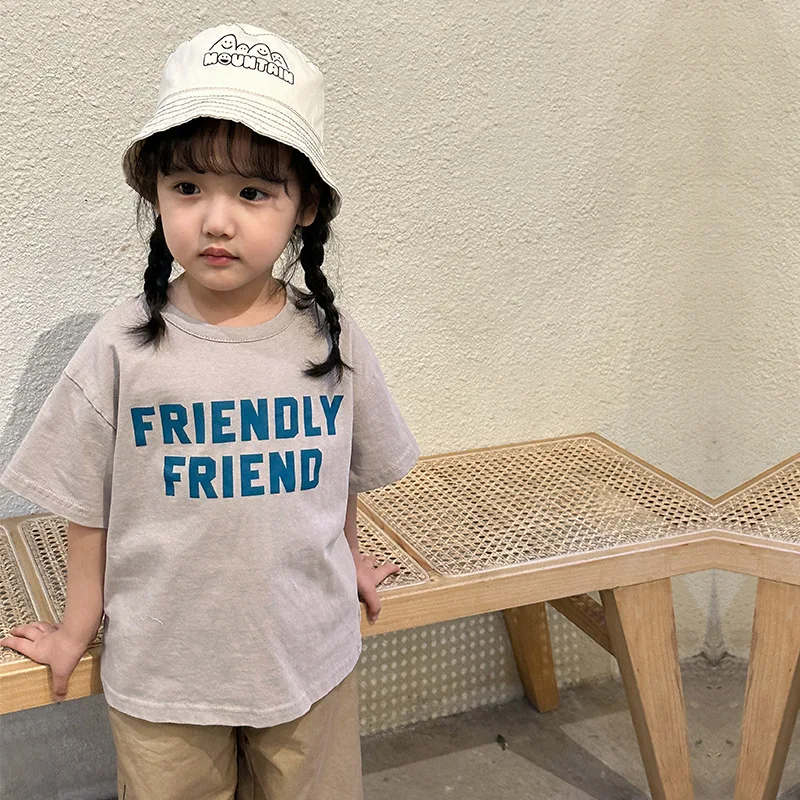 Рисунок 6 - Детская Хлопковая футболка с коротким рукавом