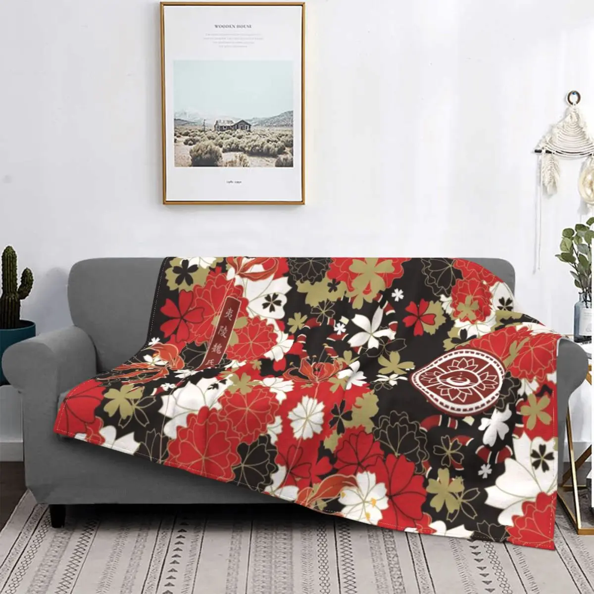 Ультрамягкое Флисовое одеяло MDZS YILING WEI