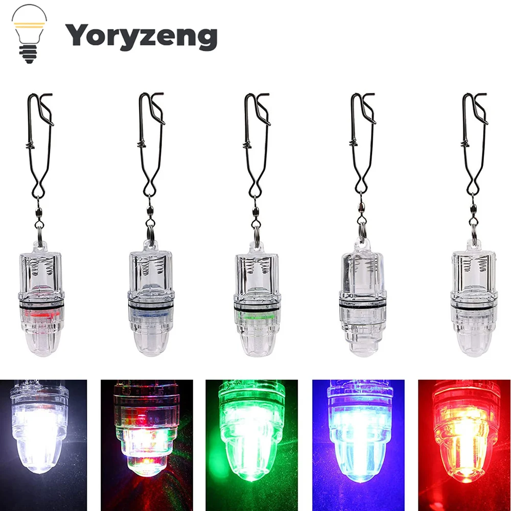 

Подводный свет YORYZENG для рыбалки