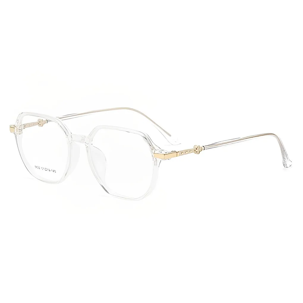 

Оправа для очков в винтажном стиле для мужчин и женщин, лёгкие складные дужки, сменные оптические аксессуары для чтения, 2/3