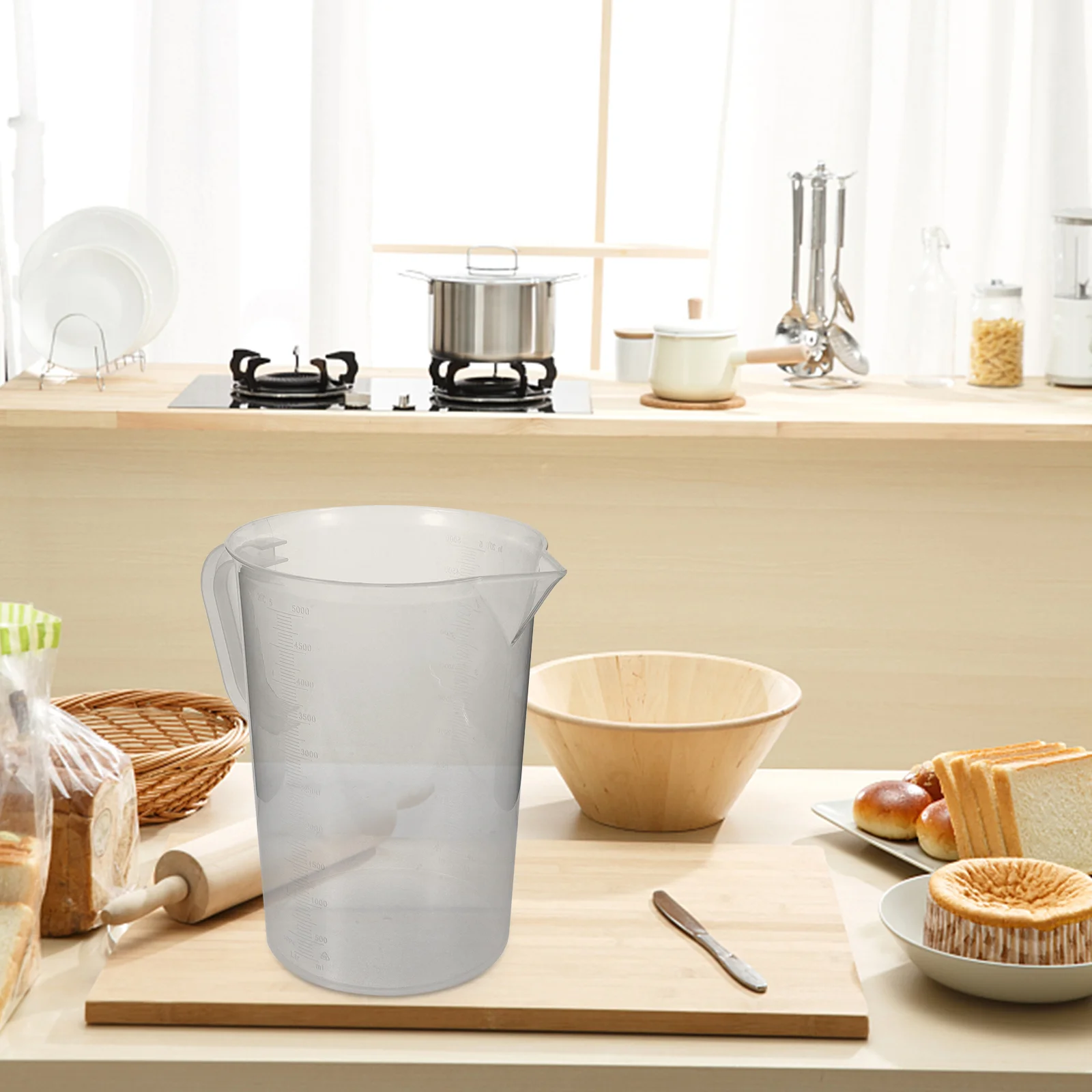 5000 мл мерный стакан кофейные кружки контейнер для кухонных инструментов выпечки