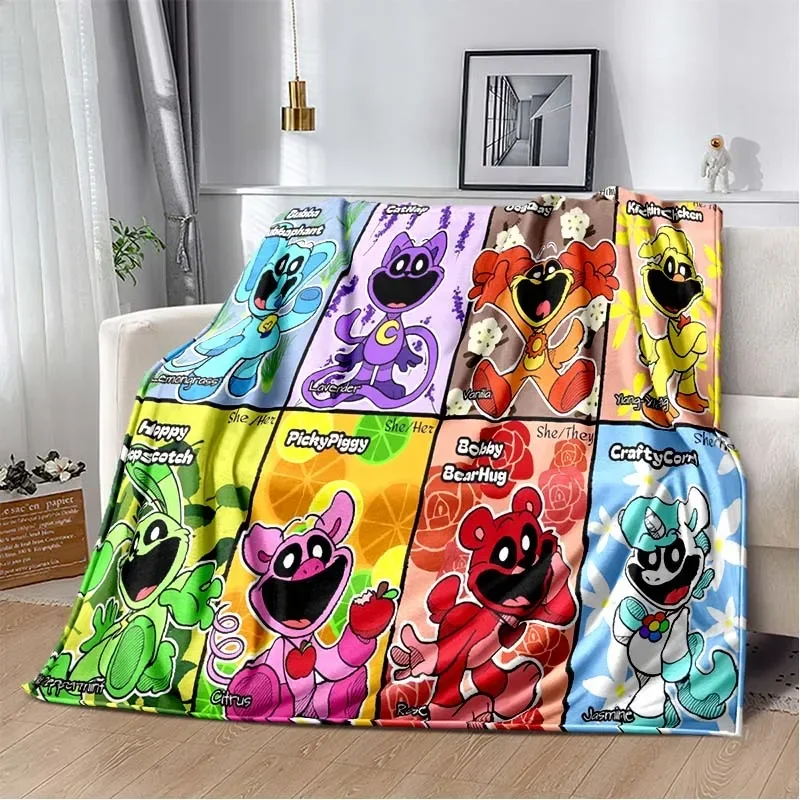 Мягкое Уютное Детское Одеяло С 3D Cat Dream Современный Стиль Полиэстер Коралловый