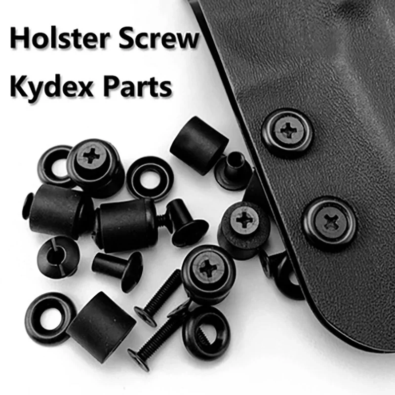 Фото KYDEX аксессуары для винтов для кобуры, детали для винтов для оболочки K, оболочка, поясной зажим, аксессуары для винтов №1