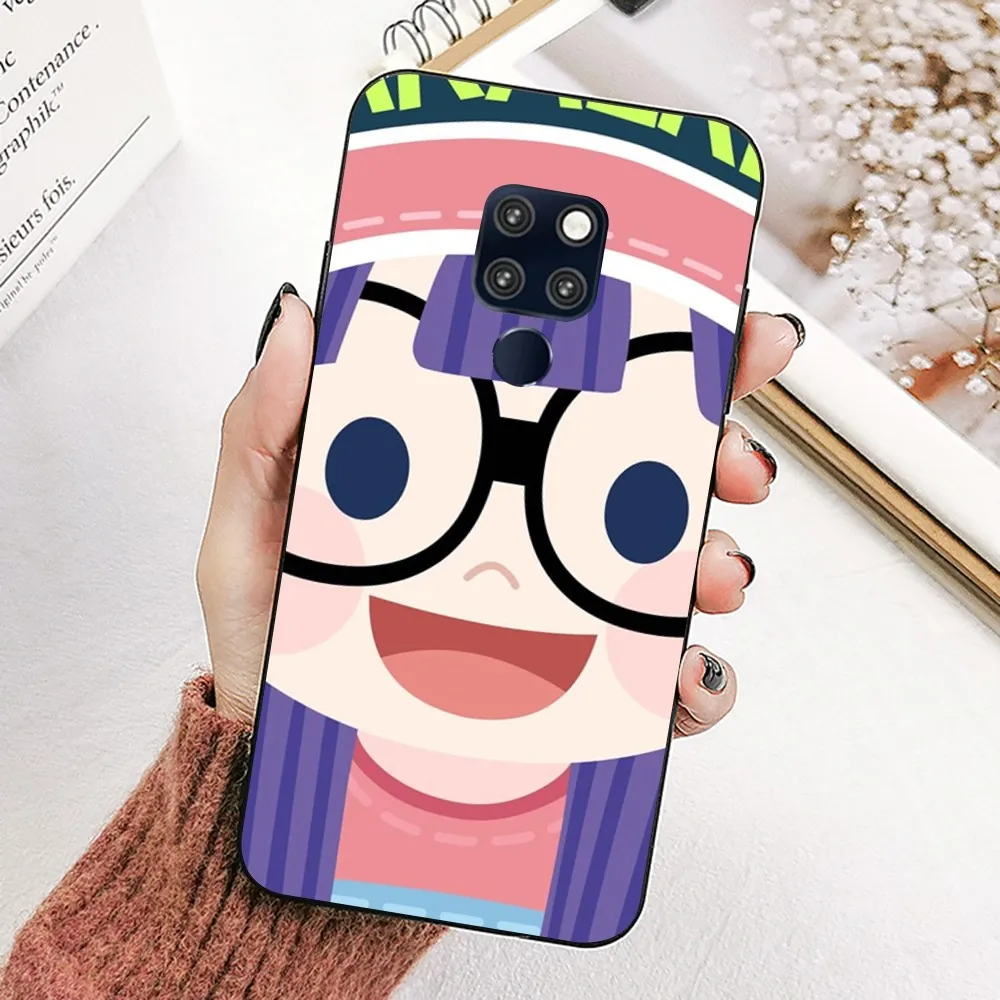 Чехол для телефона с рисунком Dr Slump Huawei Mate 10 20 30 40 50 lite pro Nova 3 3i 5 6 SE 7 7SE