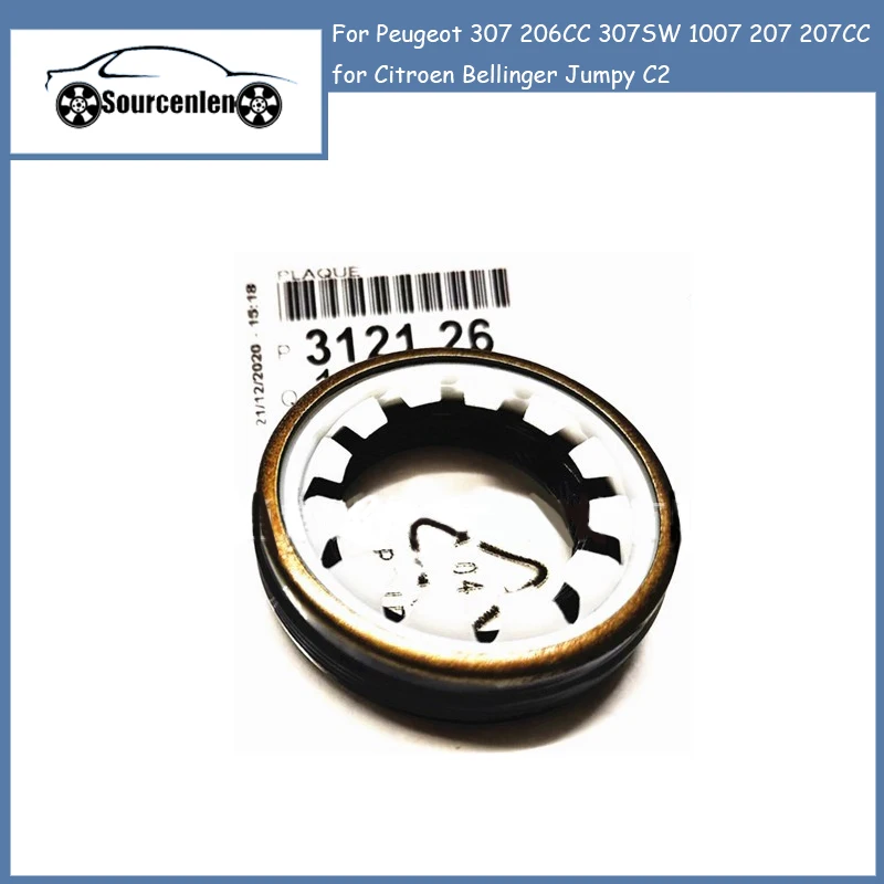 

Полуось масляное уплотнение 312126 312127 для Peugeot 307 206CC 307SW 1007 207 207CC для Citroen Bellinger Jumpy C2