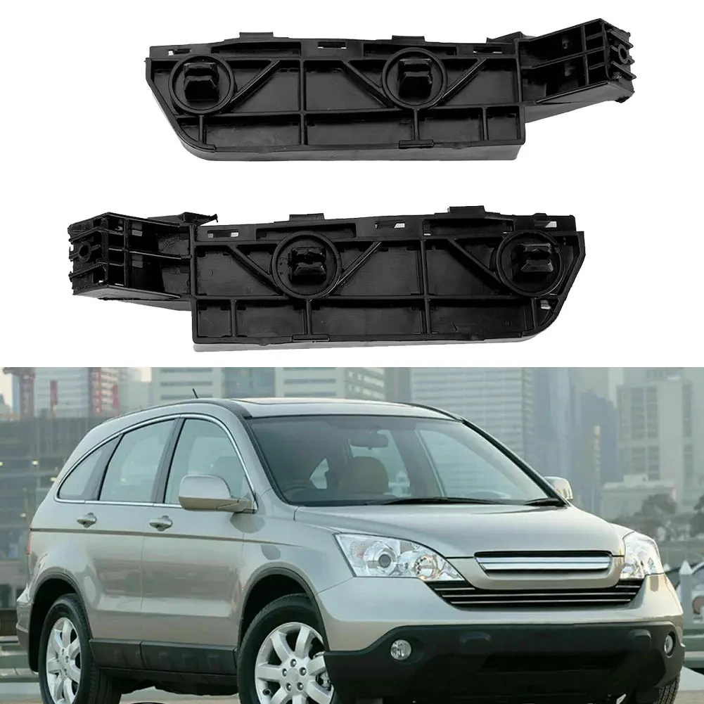 

Brackets Front Bumper Brackets Black Direct Replacement Front Left Plastic Right 1 Pair 71193SWA003 71198SWA003
