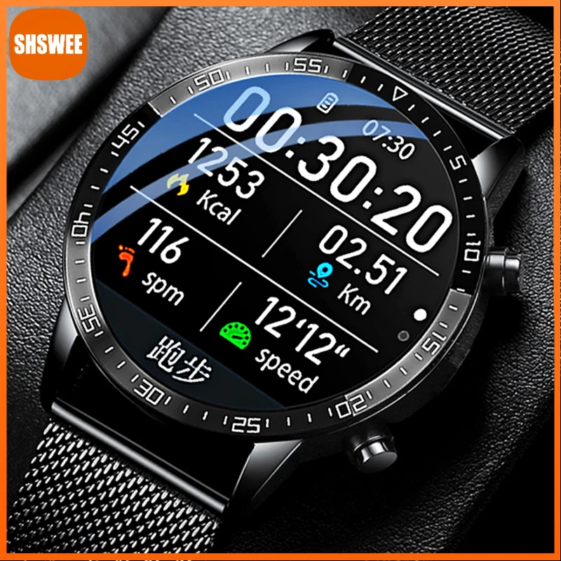 

For Huawei Xiaomi Smart Watch Men Full Touch Smartwatch Men Women IP68 Smart Watch For Huawei Xiaomi Apple IOS Android Phone