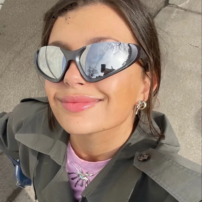 

New Sport Sunglasses Women Brand Design Glasses Luxury Man Sun Glasses Vintage Unisex Eyewear UV400 Goggles Oculos De Sol