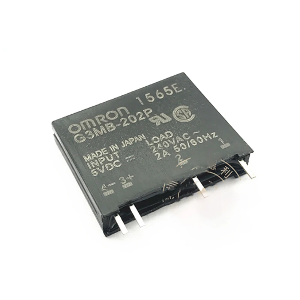 

5 шт./лот Новое реле G3MB-202P G3MB 5V 12V 24V 4PIN 2A
