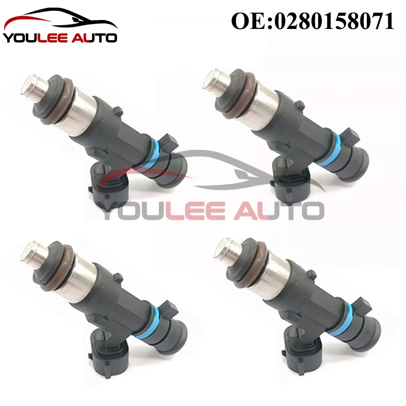 Высокое качество OEM 0280158071 06А 906031 Форсунка топливной форсунки для Volkswagen Caddys III Golfs