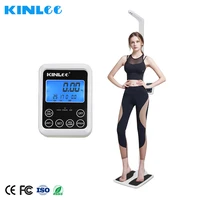 customized logo hospital 200kg 440lb electronic human inbody digital height and weight scale
