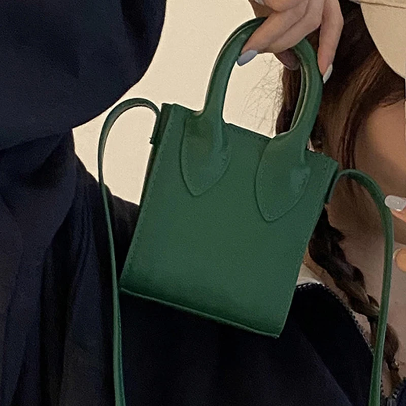 

Solid Color Lovely Women Messenger Bags 2022 New Design High Quality Casual Vacation Fashion Women Mini Handbags