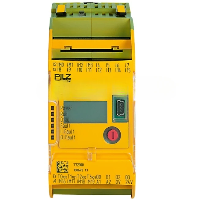 Новый и оригинальный Pi lz 772100 Реле безопасности ПНОЗ м Б0