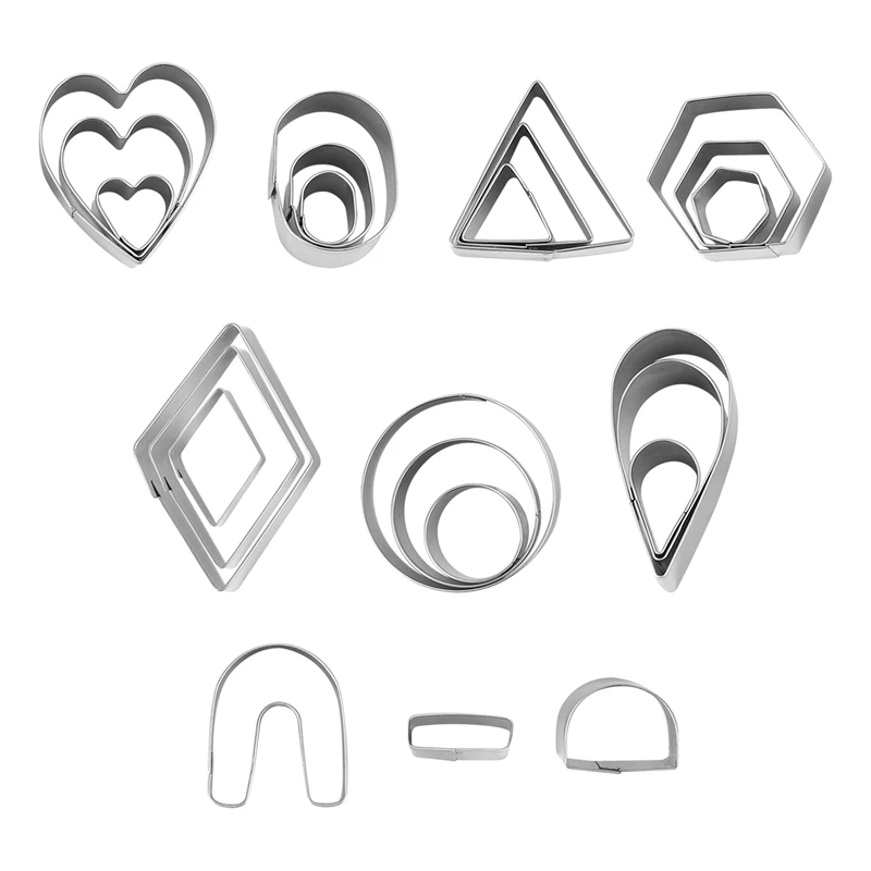 

24 шт., набор для полимерной глины