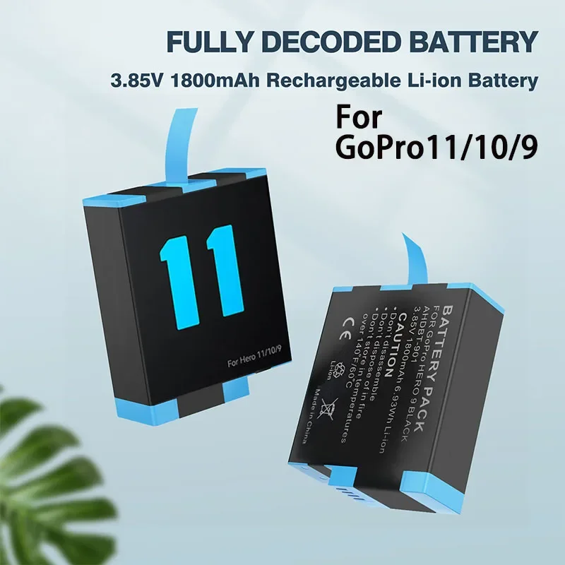 Аккумулятор 3 85 В + зарядное устройство со светодиодной подсветкой и портом Type-C