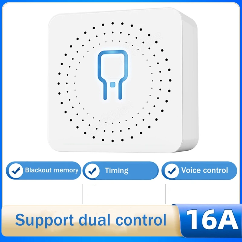 

Умный выключатель Tuya Zigbee, выключатель с дистанционным управлением и управлением через приложение, с голосовым таймером