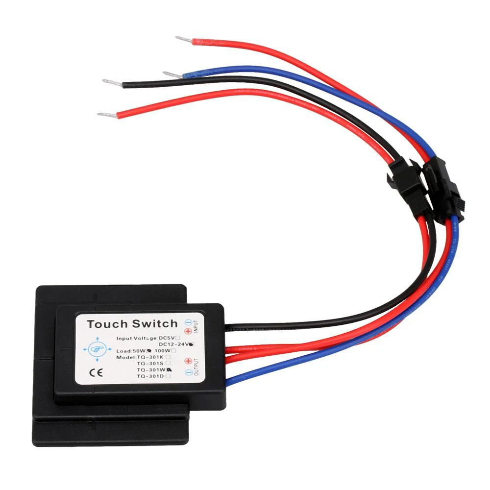 

XD-622 сенсорный выключатель для зеркала ванной светодиодный