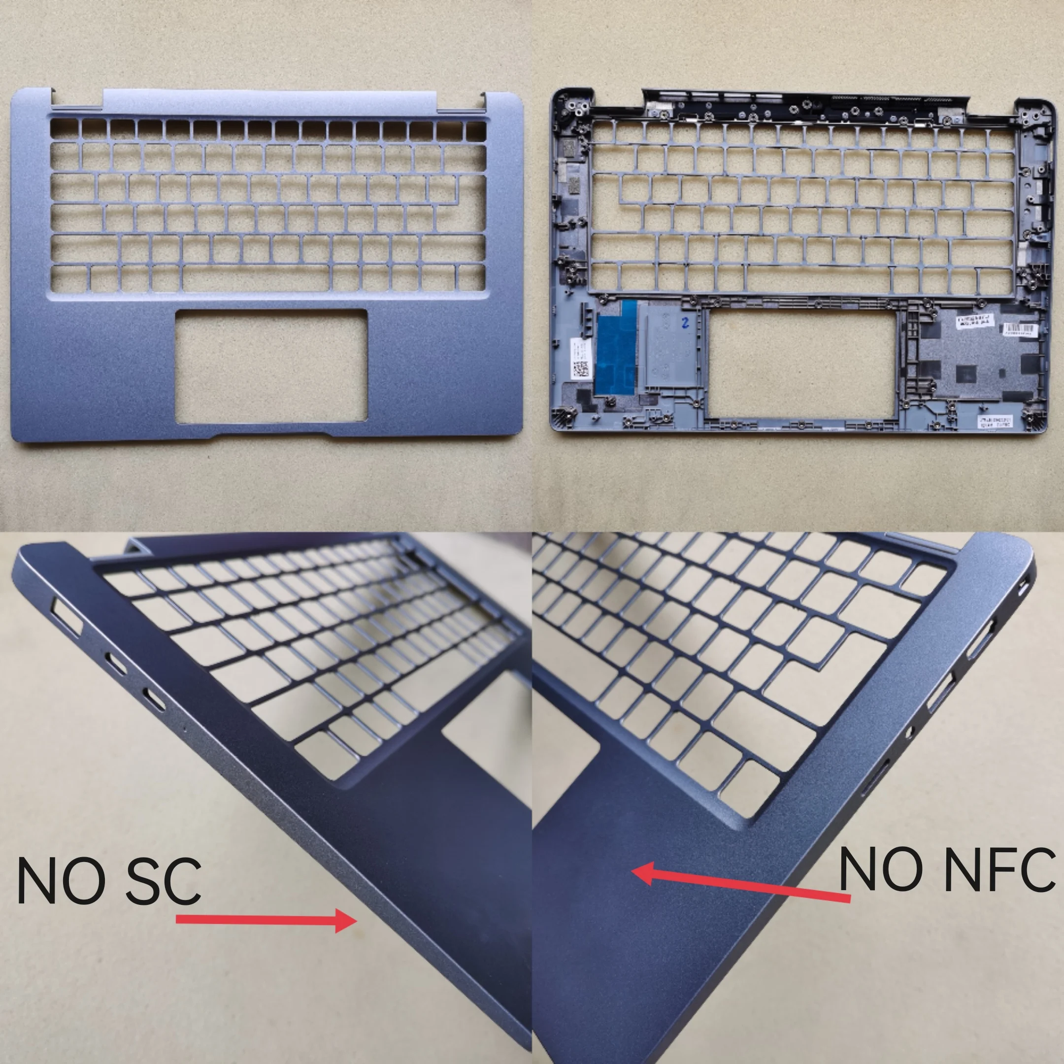 

Новая верхняя чехол для ноутбука Dell Latitude 5340 E5340