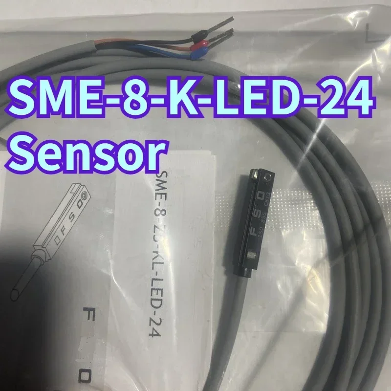 150855 150857 Тип пневматического цилиндра Магнитный датчик SME-8-K-LED-24 Трехъядерный