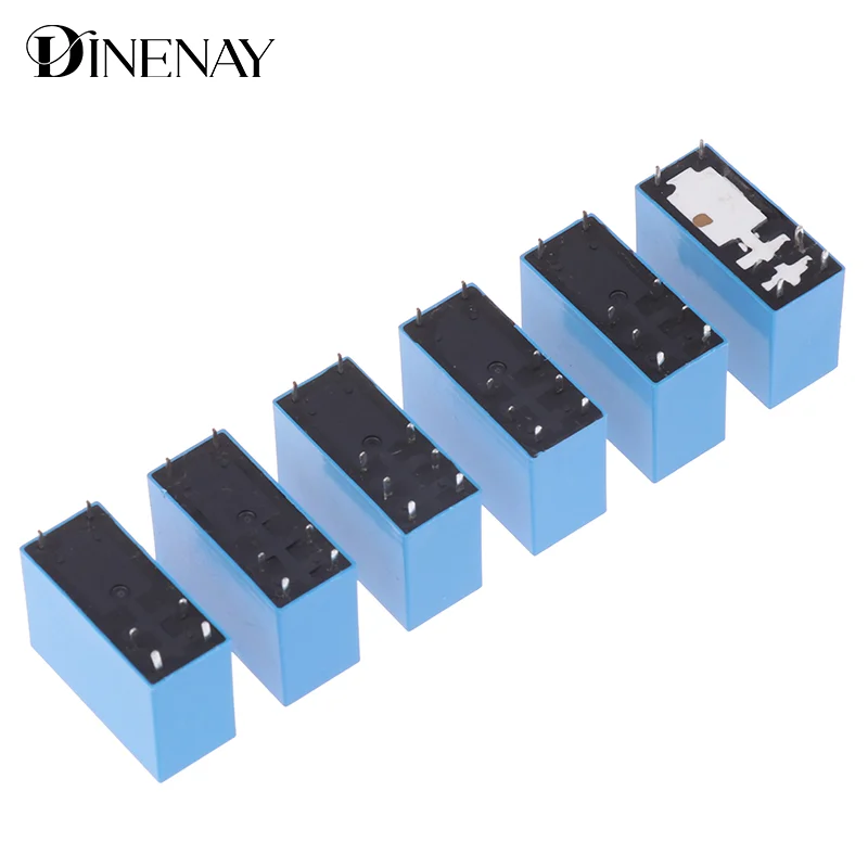 SMIH-05V/12V/24V DC-SL-A -SL-C 5V 12V 24V 16A 6pin 8Pin релейный регулятор цепи