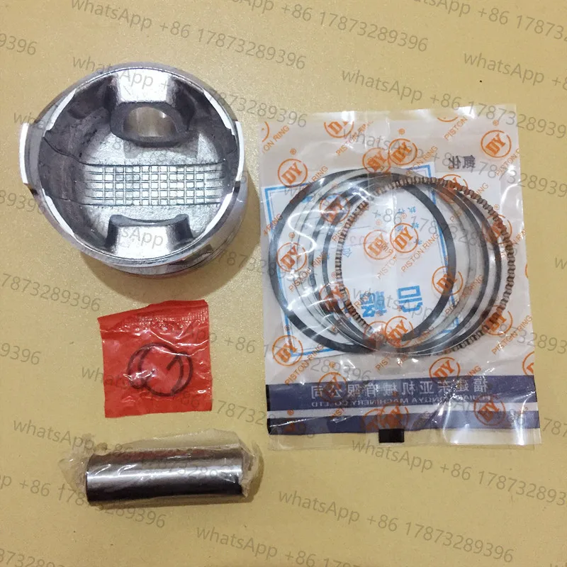 Фото КОМПЛЕКТ ПОРШНЕВ 170F STD ДЛЯ 170 GX210 GX220 7,5 л.с. 4-Х ТАКТНЫЙ КОМПЛЕКТ ЦИЛИНДРОВ ДВИГАТЕЛЯ НАБОР ГОЛОВКИ ЗАЖИМЫ ШИНКИ ЧАСТИ ДЛЯ ГЕНЕРАТОРА ВОДНОГО НАСОСА №1