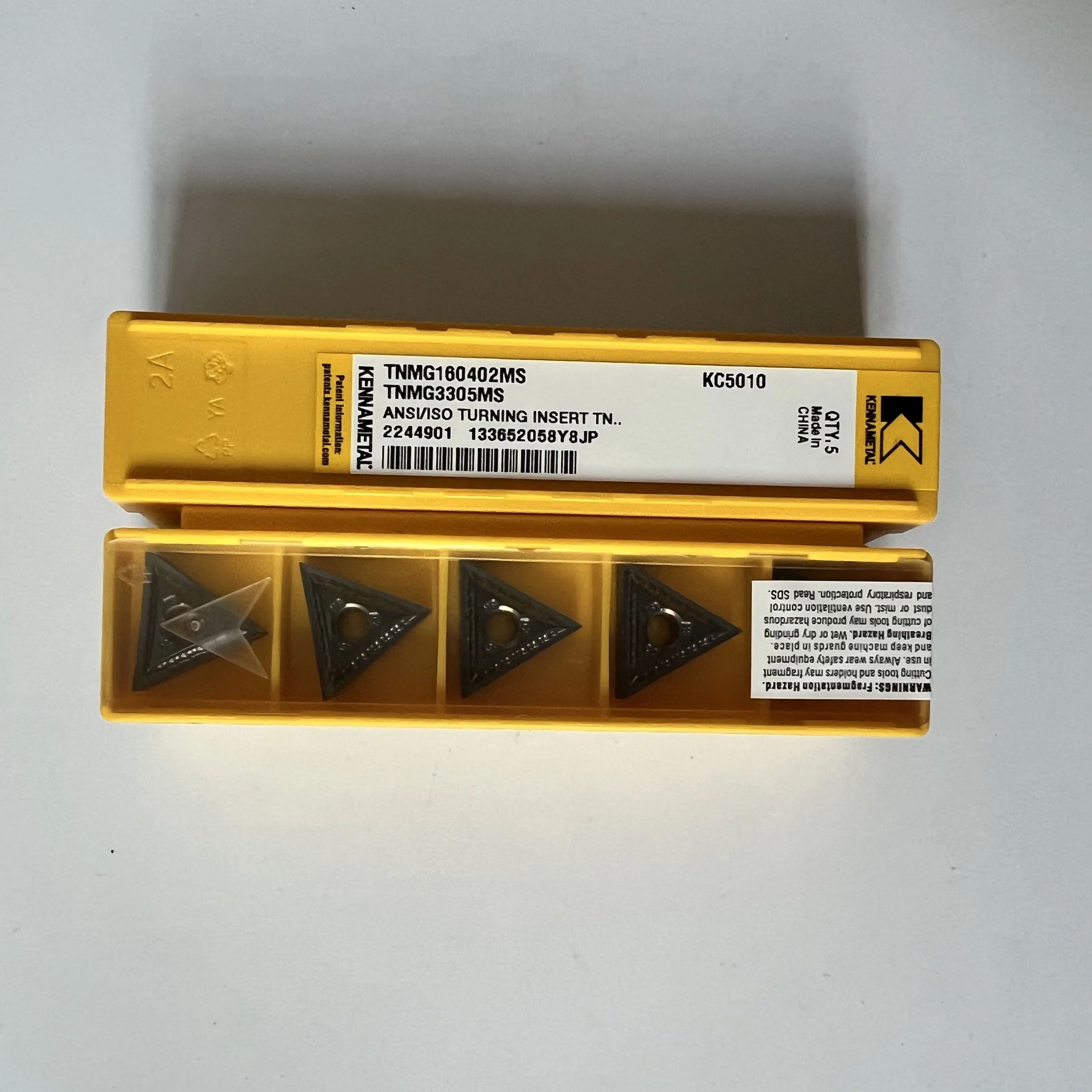 TNMG160402MS KC5010 оригинальный TNMG160404MS CNC blade TNMG160408MS