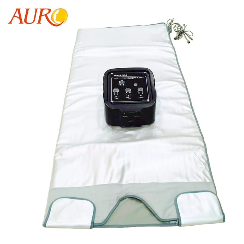 

Au-7004 Far-Infrared Body Shaping Sauna Blanket Sweat Steaming Blanket Detox Therapy Machine Sauna Fat Loss Blanket