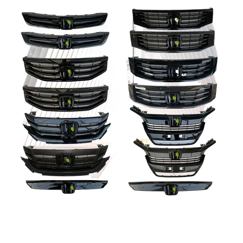 Подходит для решетки Honda Accord 03-20 Black Knight