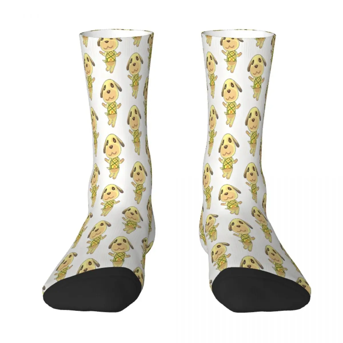 

Goldie Meme Animal Crossing Game Sock Socks Men Women Polyester Stockings Customizable Funny