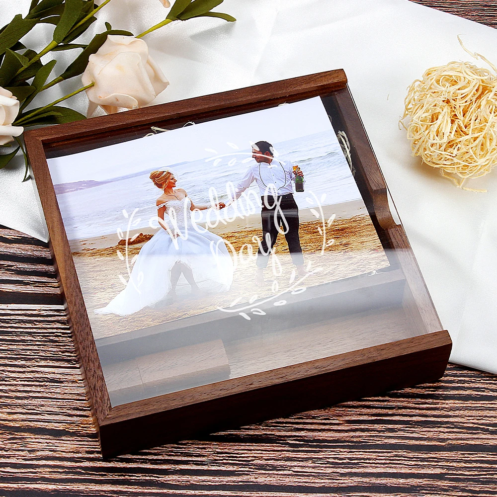 Usb 3.0 Flash Drives 128gb Creative Photography Wedding Gift Memory Stick 64gb Laser Engraving Pen Drive