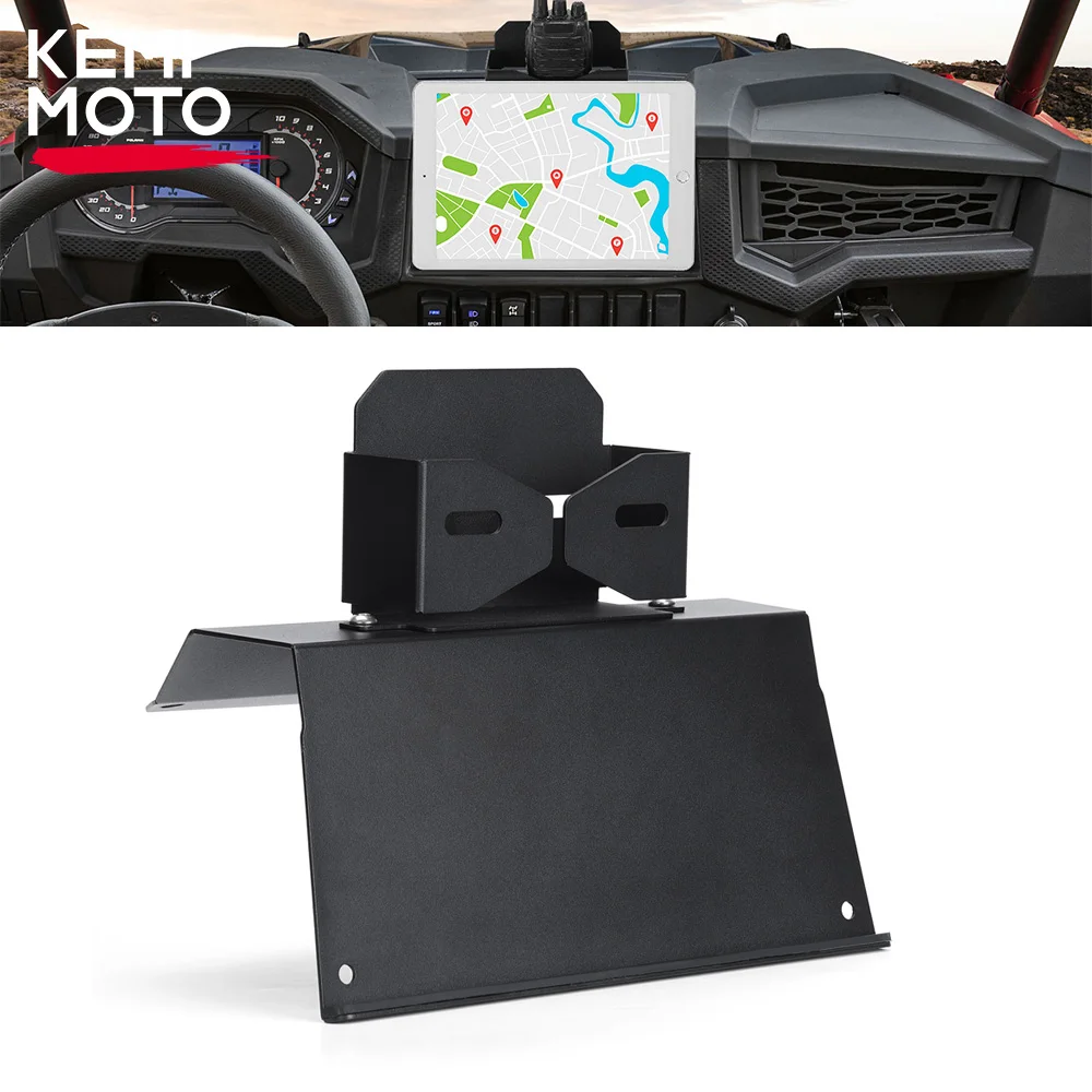 

Крепление для планшета KEMIMOTO UTV из алюминиевого сплава, совместимое с Polaris RZR XP 1000, RZR 900 S 1000 S Trail TURBO 2019-2022