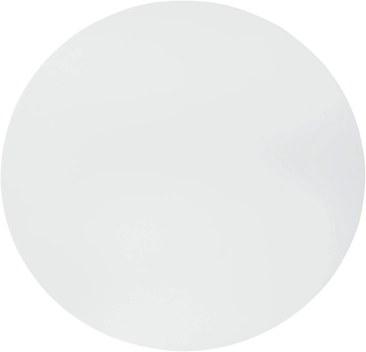 Современный маленький круглый деревянный стол M40 белый |