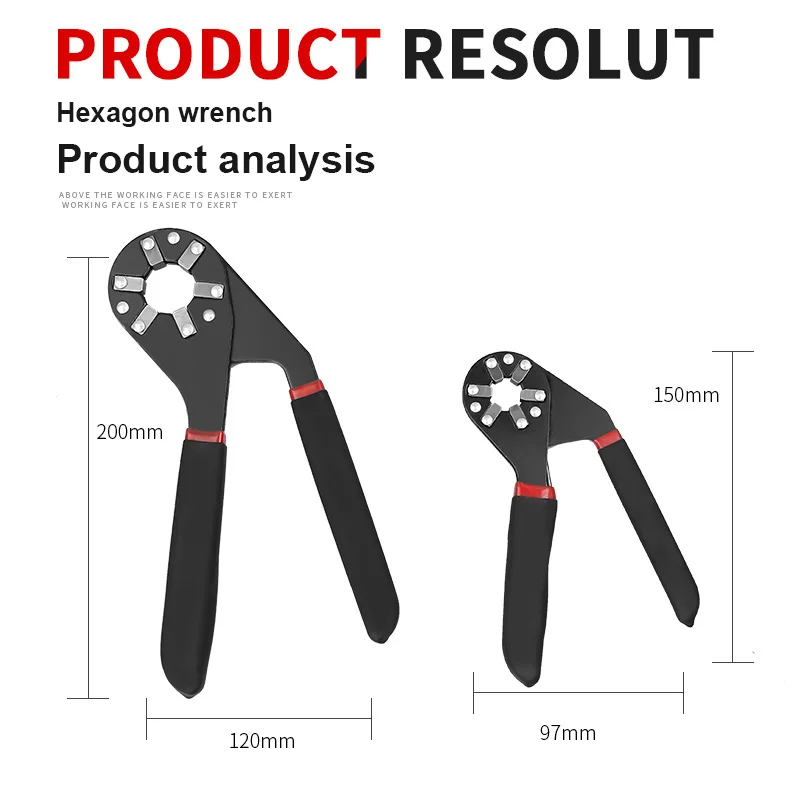 

Universal Keys Wrench Multi-Function Adjustable Portable Torque Ratchet Oil Filter Magic Universal Spanner Hand Tool