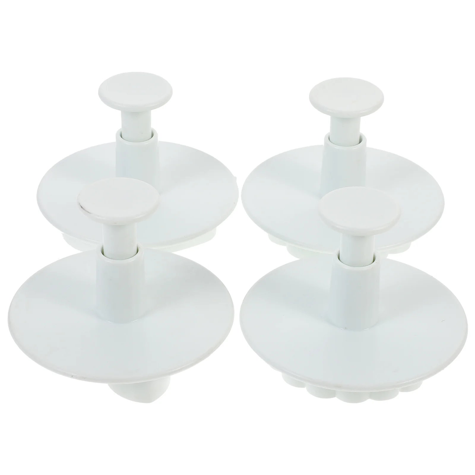 4 шт. клейкие формы в форме цветка трафареты для выпечки печенья изготовление