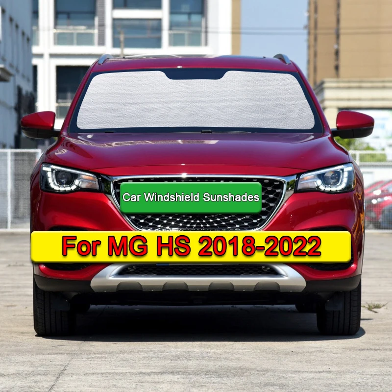 

Car Sunshade UV Protection Curtain Sun Shade Visor Front Windshield Cover Protect Privacy Auto Accessories For MG HS 2018-2022