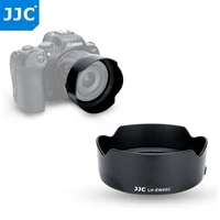 jjc ew 65c reversible lens hood flower petal for canon eos r6 r5 r3 rp ra r camera compatible with canon rf 16mm f2 8 stm lens