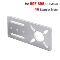 775 895 997 dc motor mount bracket universal straight plate fixing mounting holder stand for 750 755 795 4246 stepper motors