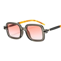 new fashion square sunglasses for women men luxury clear anti blue light glasses frame famale rectangle shades uv400 gafas