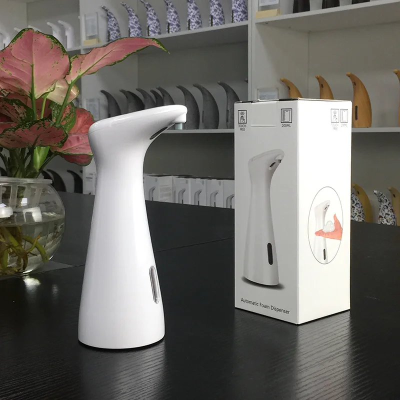 

200ml Automatic Soap Dispenser Bathroom Smart Sensor Foam Hand Sanitizer Dispenser Non-contact Disinfectant