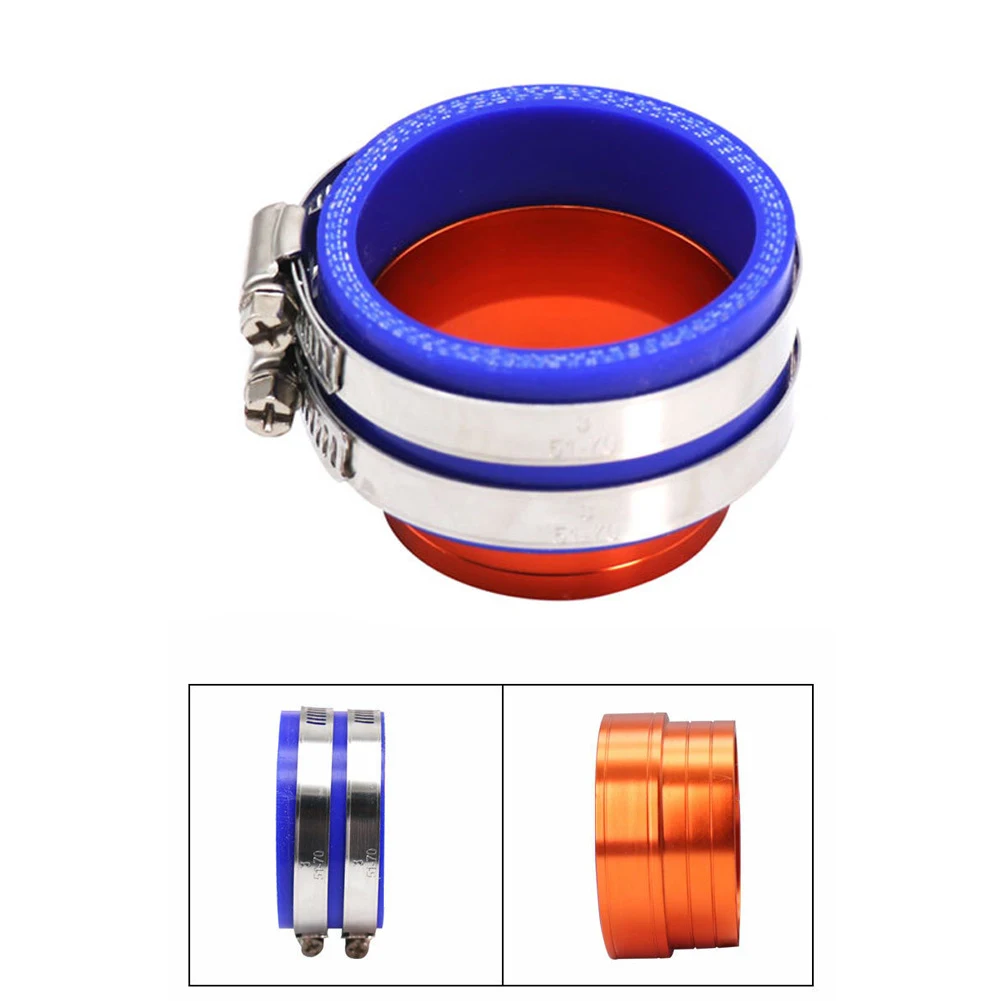 

Новый адаптер карбюратора из силикона и резины, воздушный фильтр из нержавеющей стали, впускной коллектор из алюминиевого сплава