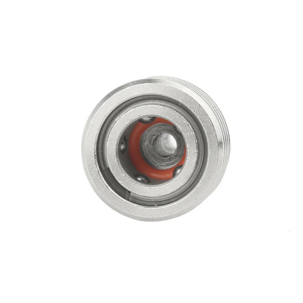 

8mm 1/8BSPP Male To 8MM Female Quick-Disconnect Adapter With Sealing Gasket Electric Hair Brushes Tools Compressor Pneumatic