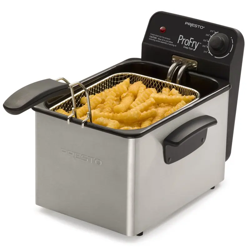 

NEW Stainless Steel Pro Fry™ Immersion Element Deep Fryer 05461