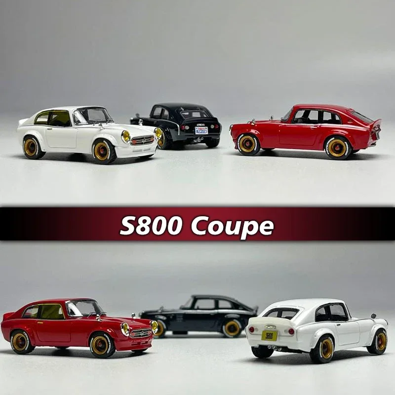 В наличии Mortal 1:64 S800 Outlaw литая под давлением диорама модель автомобиля игрушки