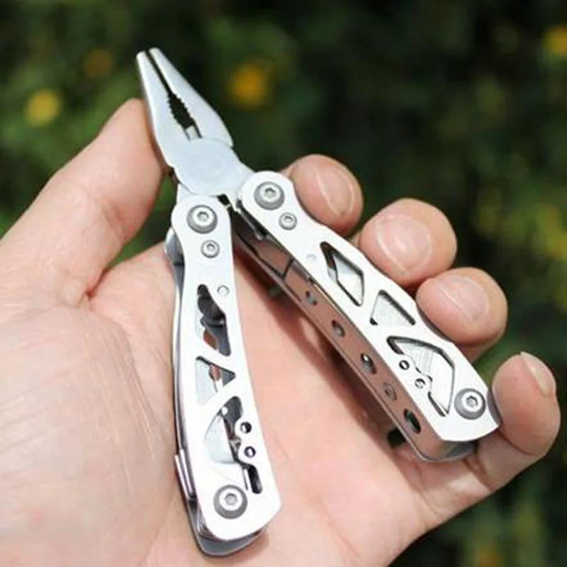 

Portable multi function folding pocket tool plie Tools,with Locking function,quality multi camping tool, !