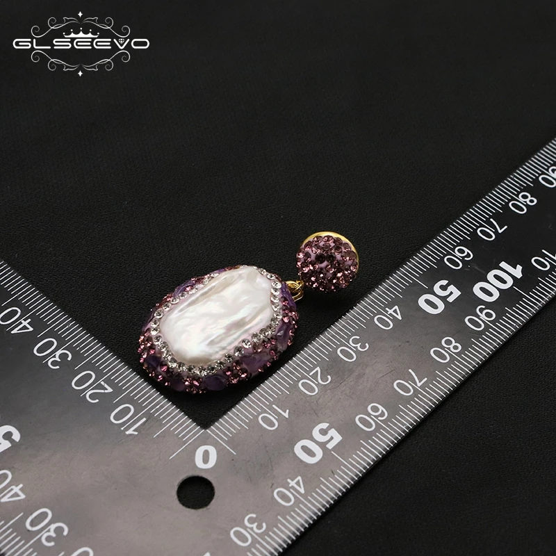 GLSEEVO натуральный барочный жемчуг