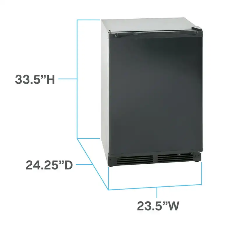 

Free shipping cu. ft. Compact Refrigerator, Mini-Fridge, in Black (RM52T1BB)
